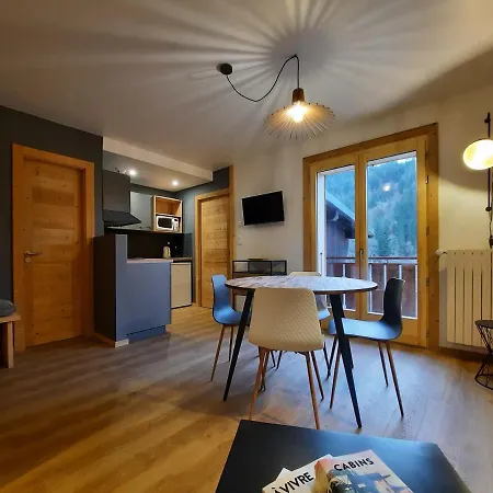 Les 3 Cols Morzine, 2 Pieces, 2 Personnes Apartment *
