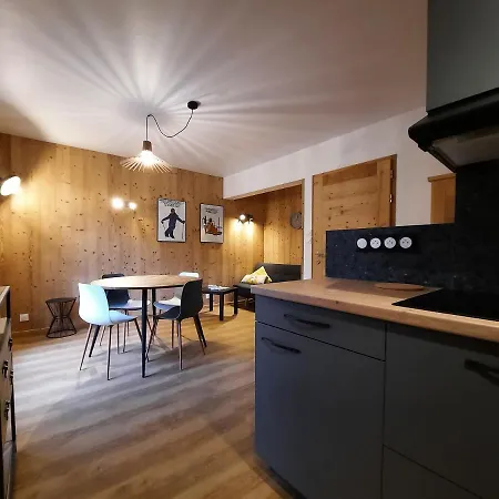 Apartment Les 3 Cols Morzine, 2 Pieces, 2 Personnes *