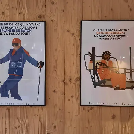 Les 3 Cols Morzine, 2 Pieces, 2 Personnes Morzine